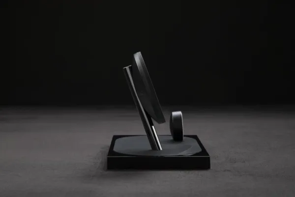 Belkin BoostCharge - Trådløs opladningsstander - 7.5 Watt - sort - for Apple AirPods; AirPods Pro; iPhone 11, 12, 7, 8, SE, X, XR, XS, XS Max; Watch