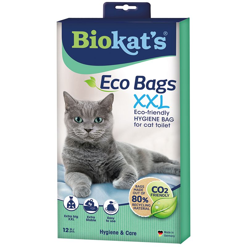 Sacs à litière Biokat's Eco Bags XXL
