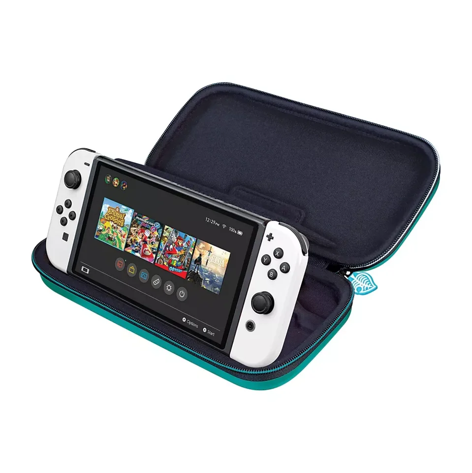 Nacon Switch Travel Case Animal Crossing Switch Lite/Switch OLED