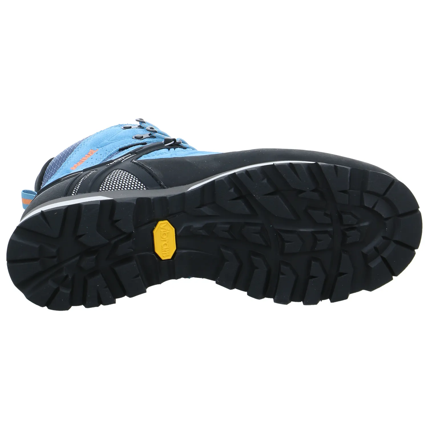 MEINDL Wander- Bergschuh Damen Hellblau Leder  Gore-Tex