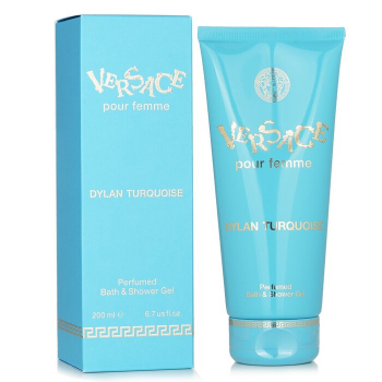 Versace Dylan Turquoise Perfumed Bath & Shower Gel 200ml/6.7oz