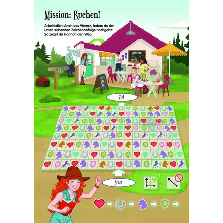 Ameet Verlag Schleich®® Horse Club – Rätselblock für Pferdefreunde