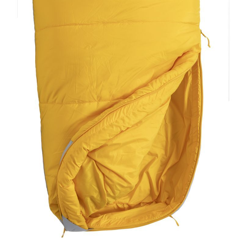 Turbat Tourer Summer Gold Fusion mummyslaapzak - Yellow