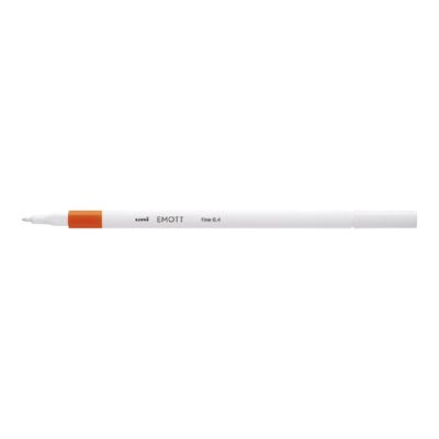 UniBall Emott EverFine - Crayon-feutre d'écriture - orange foncé