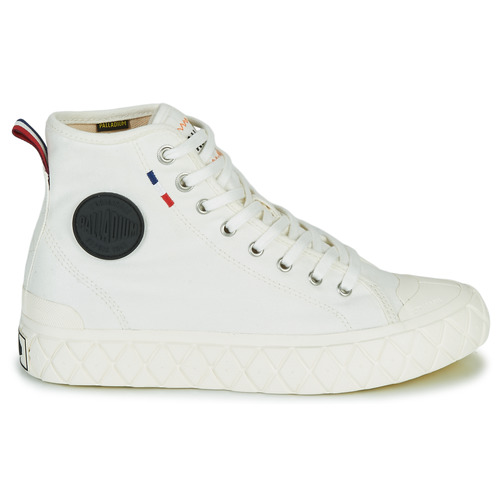 Palladium - PALLA ACE CVS MID - Blanc