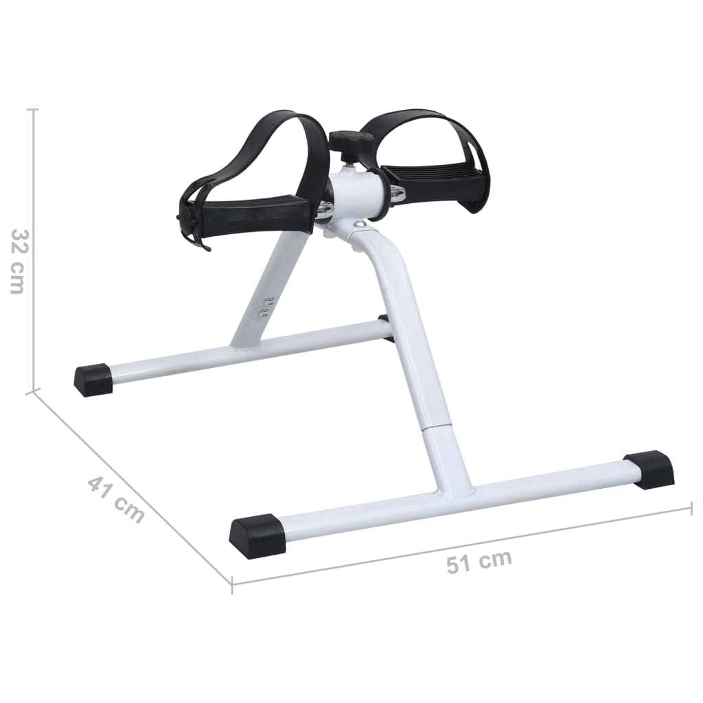 Máquina de pedal cardio mini Vidaxl
