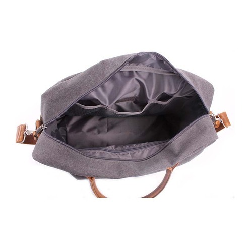 Sac à langer Vision of Love Gris - KIDZROOM