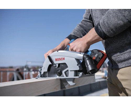Bosch Professional GKS 18V-70 L accu cirkelzaag, zonder accu en lader