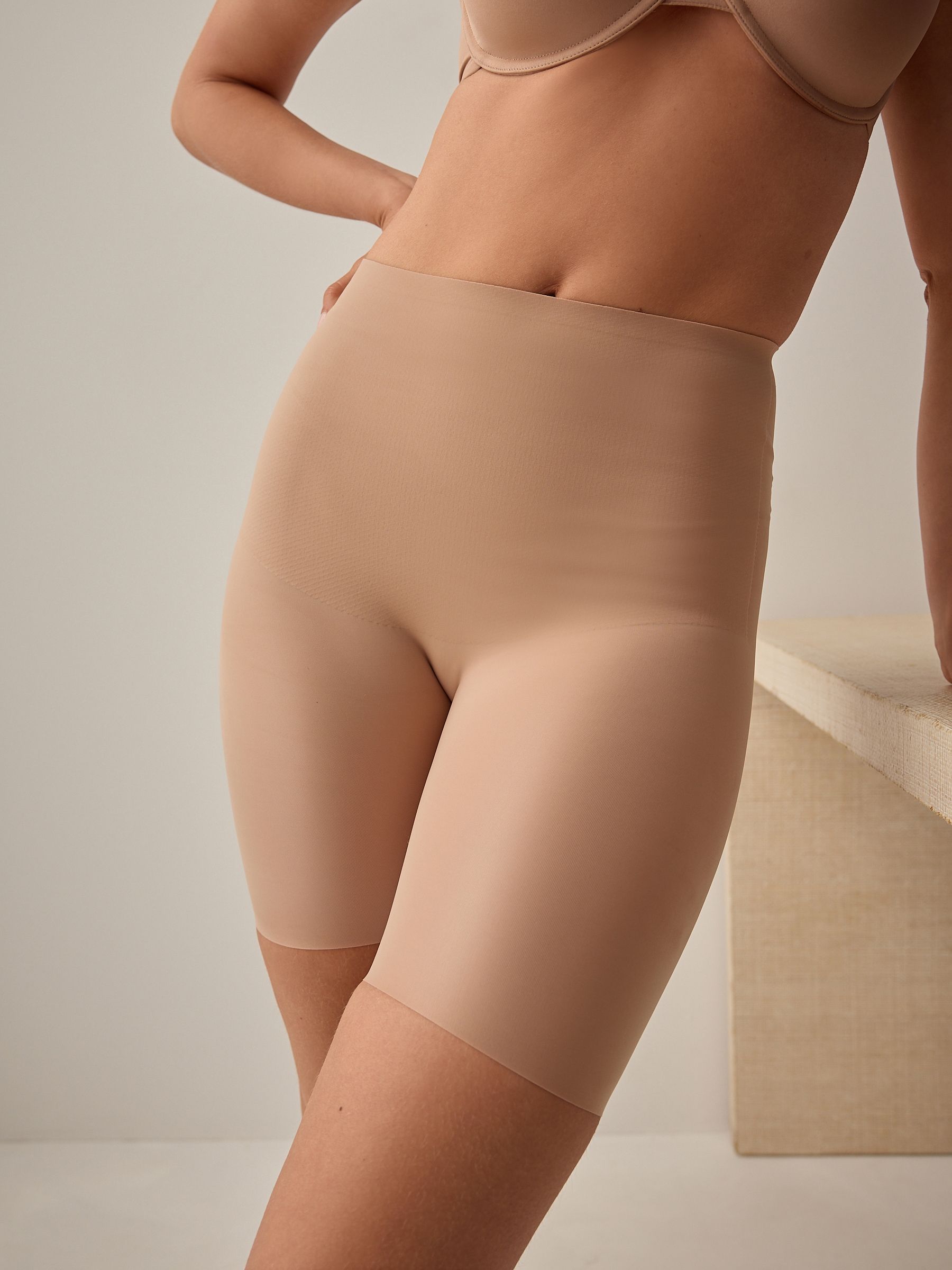 Praline nude - No VPL Tummy Control Shaping Knickers