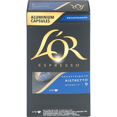 Ristretto Koffeinfri Kaffekapsler