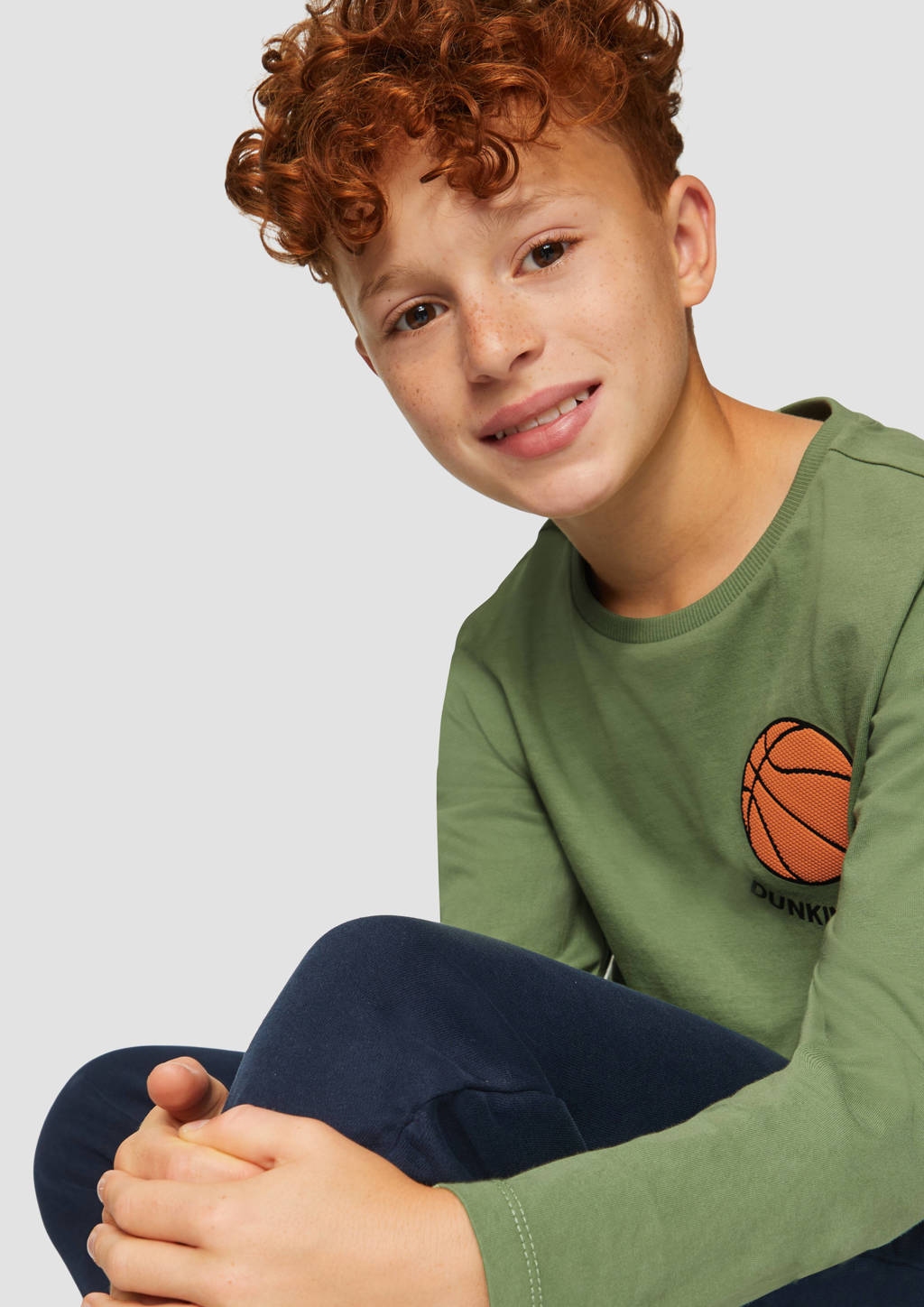 s.Oliver longsleeve groen