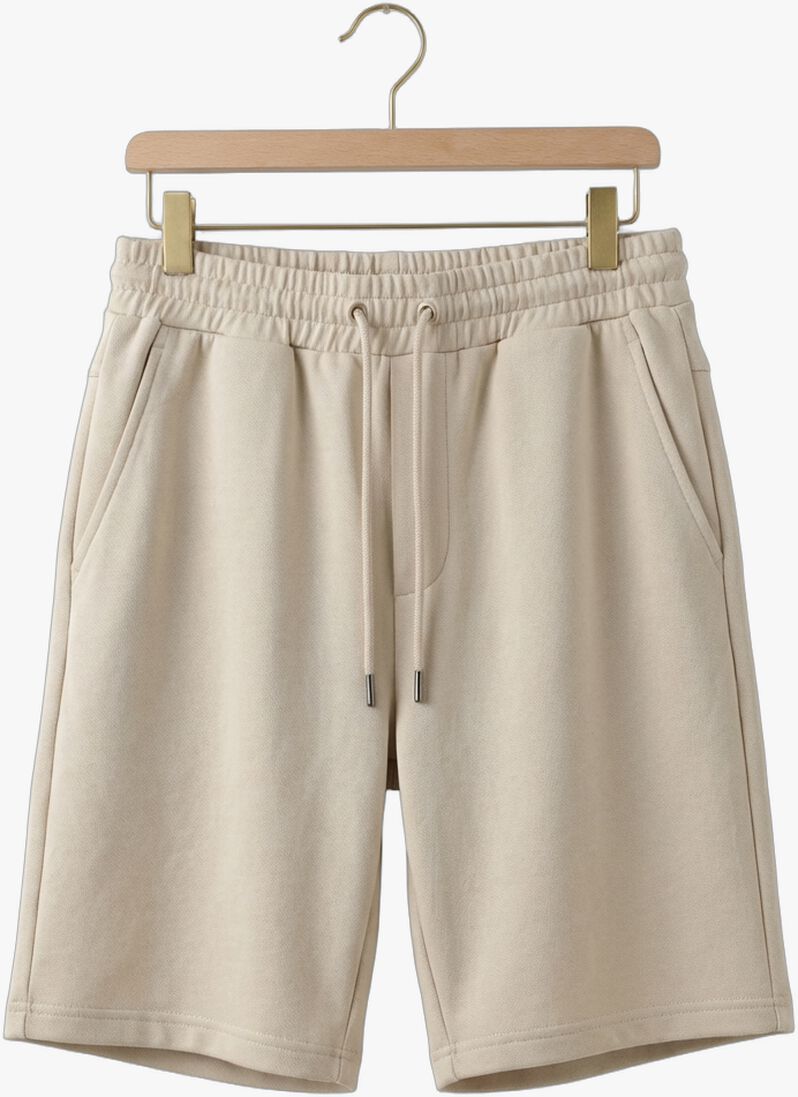 beige peuterey korte broek mitchel