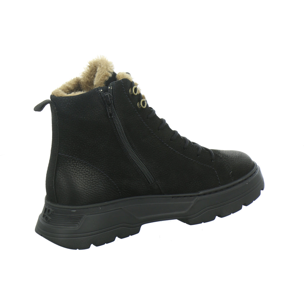 Paul Green Winterstiefel Damen Schwarz