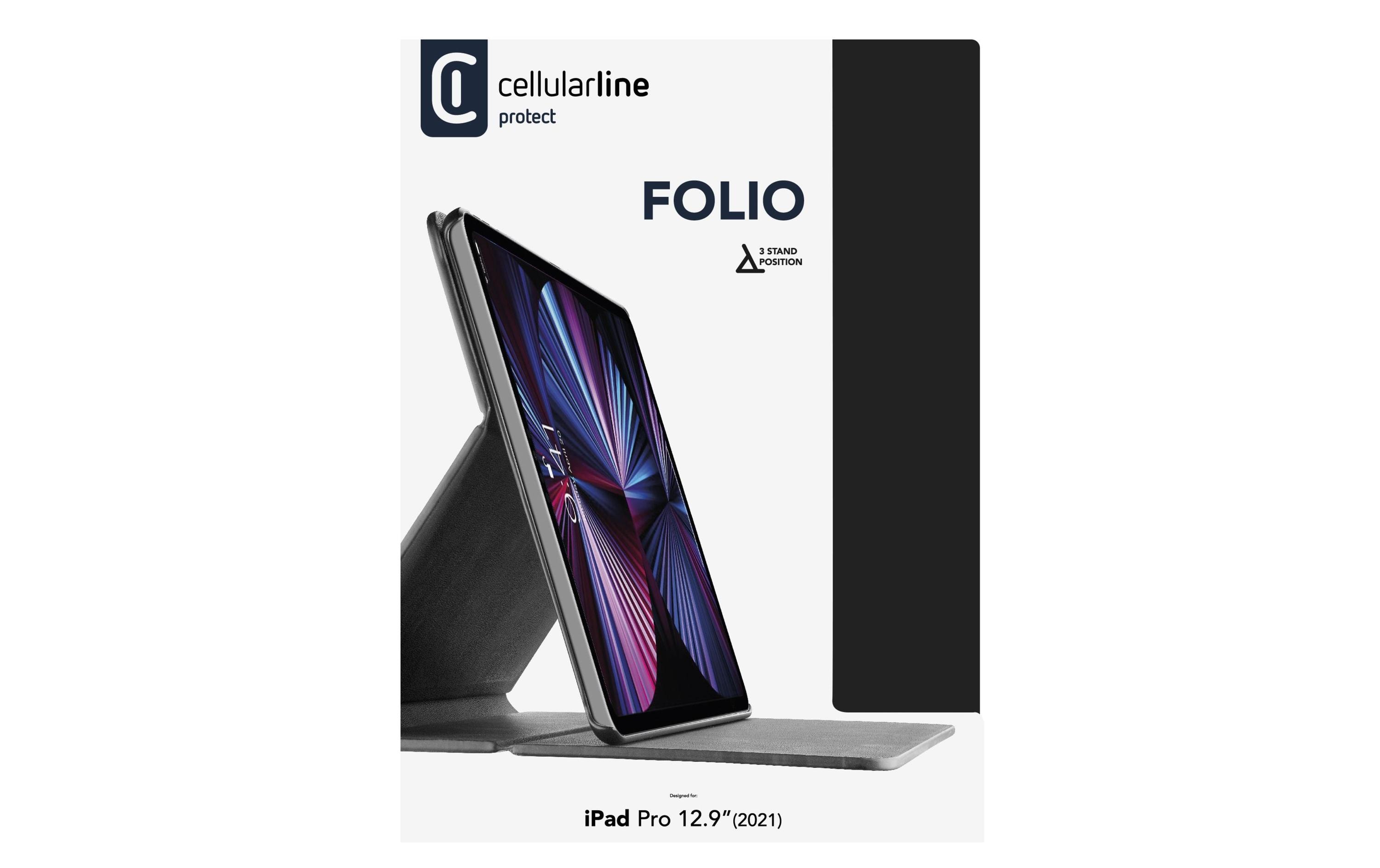Tablet Book Cover Folio Case SchwarzTablet-Hülle mit Standfunktion für Apple iPad Pro 12.9