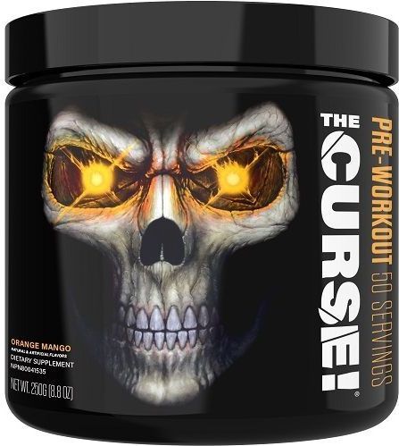JNX SPORTS - The Curse - Pre Workout - Orange Mango - 50 Servings