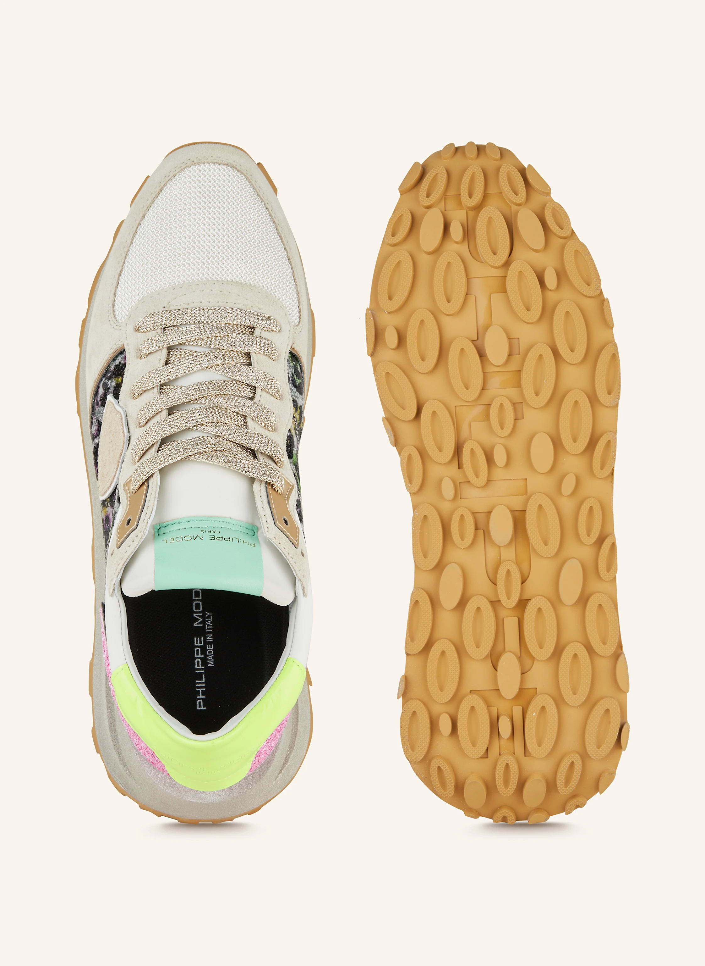 PHILIPPE MODEL Sneaker TROPEZ mit Pailletten