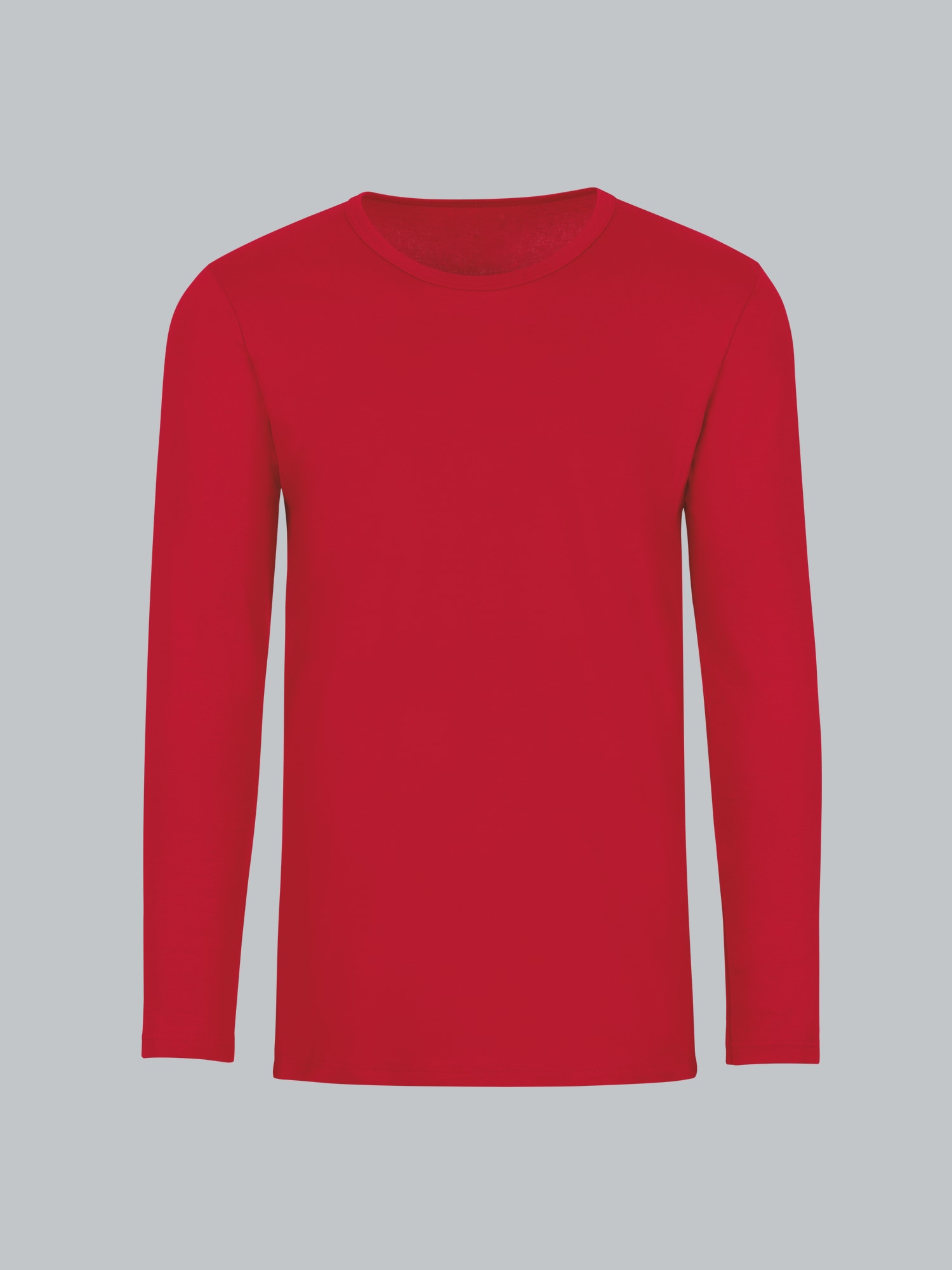 Langarmshirt Kirsch
