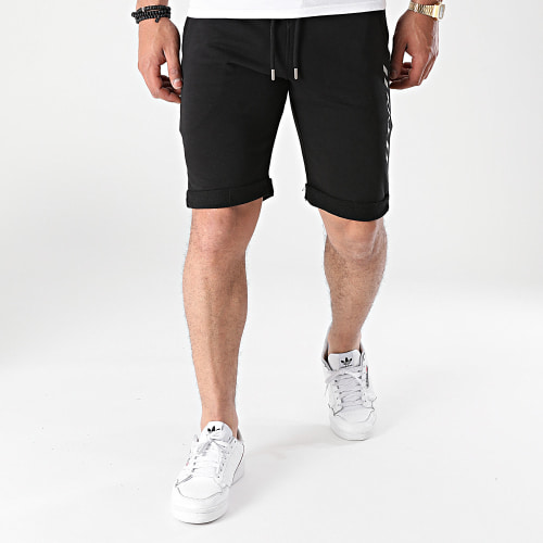 Short Jogging Réfléchissant TVX Leg Noir