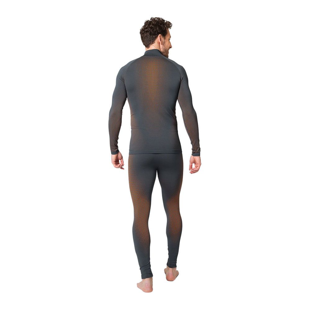 Odlo PERFORMANCE WARM ECO - Collant Homme india ink
