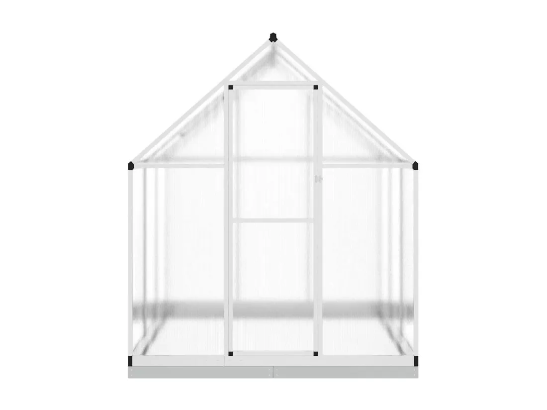 Serre tente abri plante aluminium argenté 169 x 169 x 202 cm 02_0044519