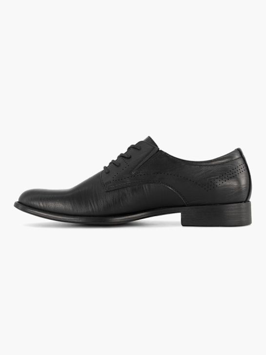 AM SHOE Businessschuh Schwarz