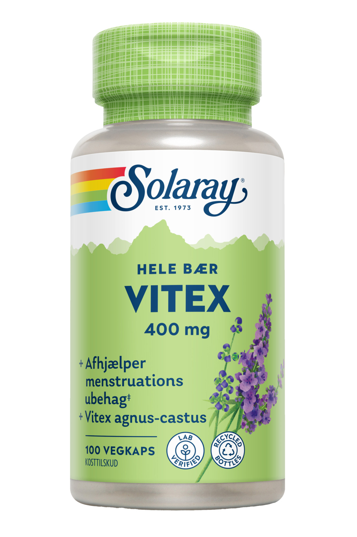 Solaray Vitex 400 mg 100 kaps.