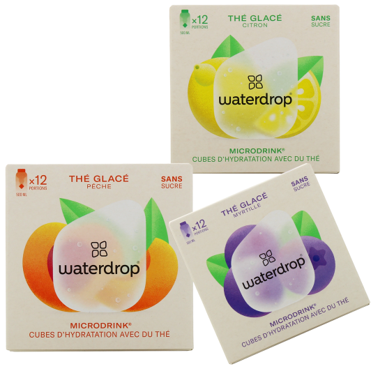Waterdrop Microdrink Thé Glacé Sans sucre