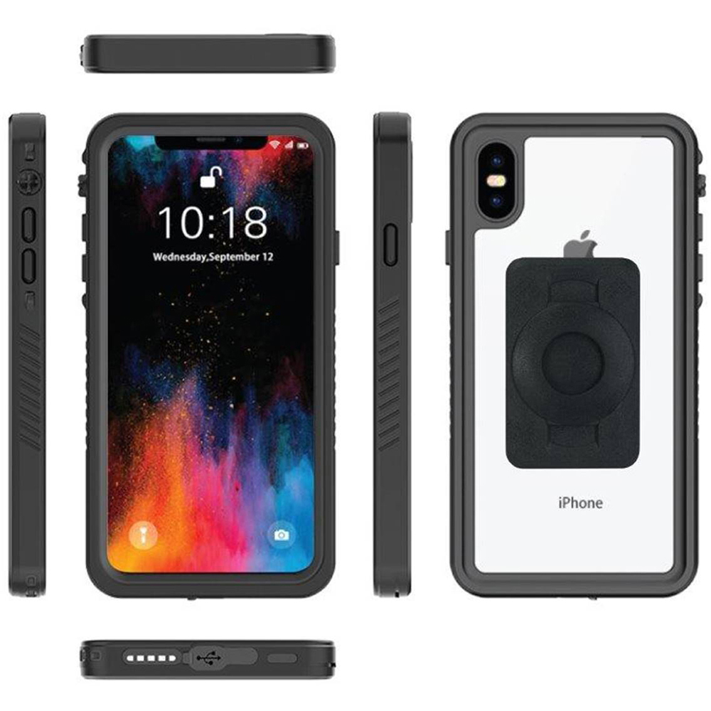 Tigra - Coque Etanche FitClic Neo iPhone XS Max