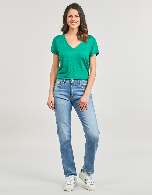 Pepe jeans - STRAIGHT JEANS HW Denim