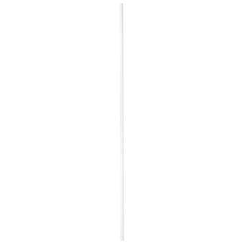 Hoeklat grenen wit gelakt 34x34mm 270cm
