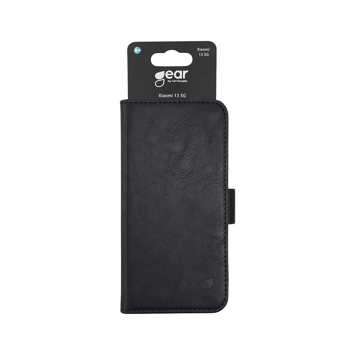 Gear Xiaomi 13 5G lommebokdeksel (sort)