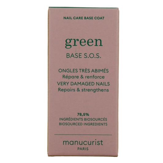 Manucurist Base SOS ongles abimés, cassants ou dédoublés