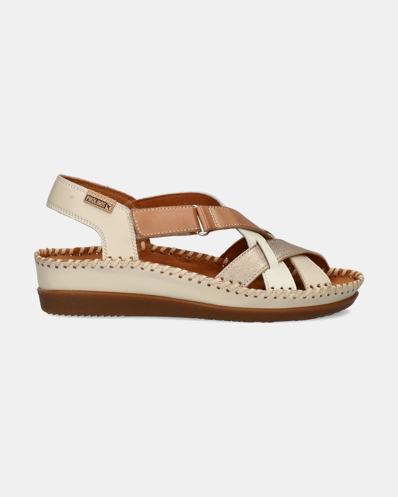 Pikolinos Cadaques Sandalen  - beige