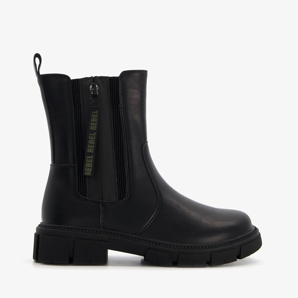 Blue Box meisjes chelsea boots zwart