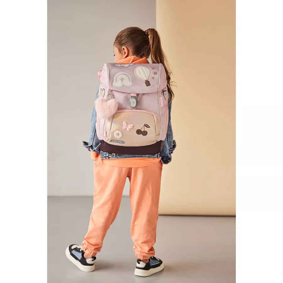 Belmil Schulranzen Premium Comfy Plus Set 5-teilig Glam