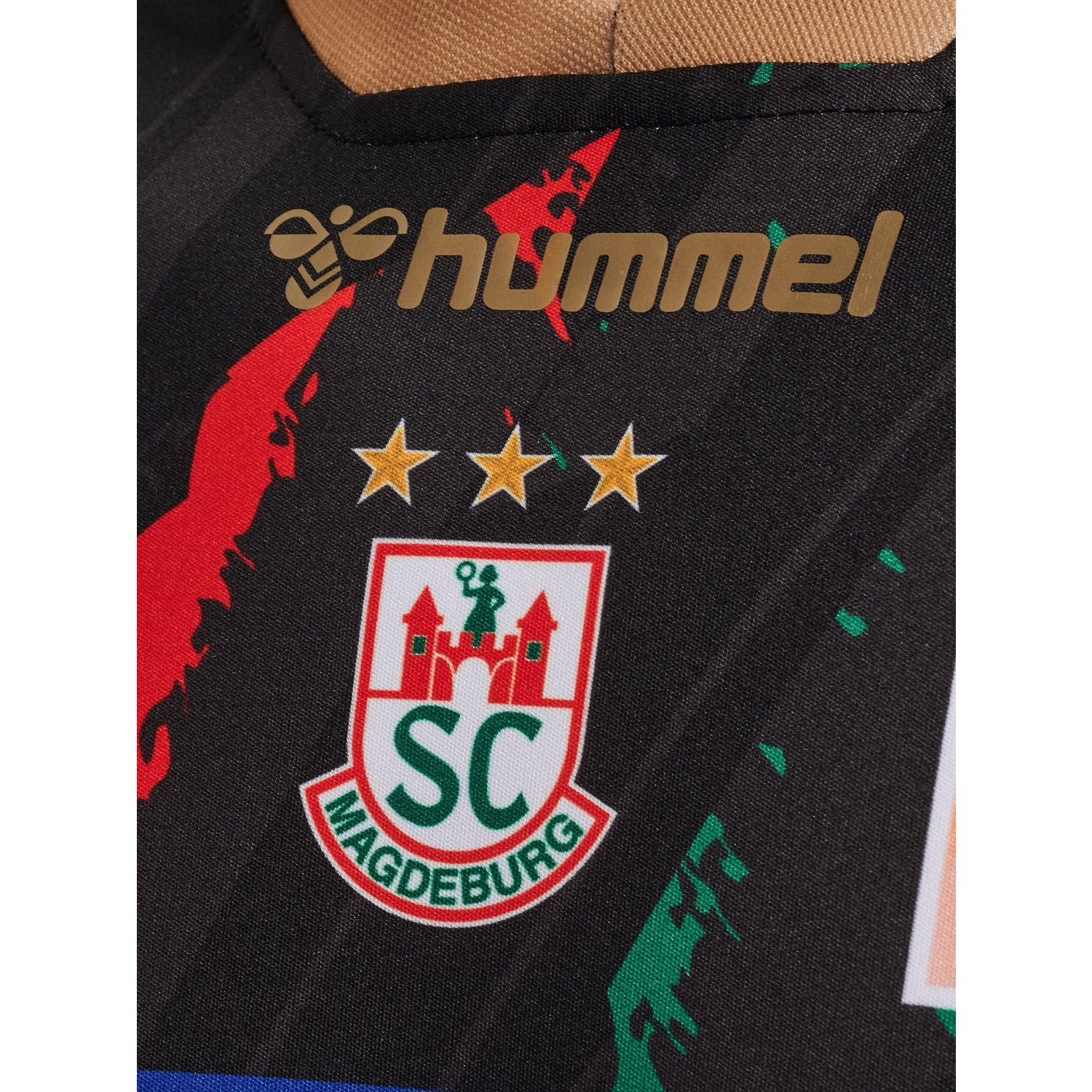 SC Magdeburg Champions League 24/25 Home Jersey