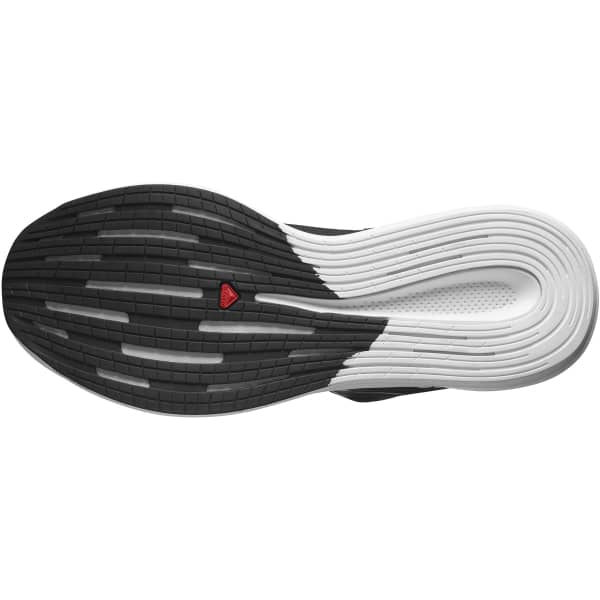 Chaussure running SALOMON SPECTUR BLACK/WHITE/BLAZING ORANGE