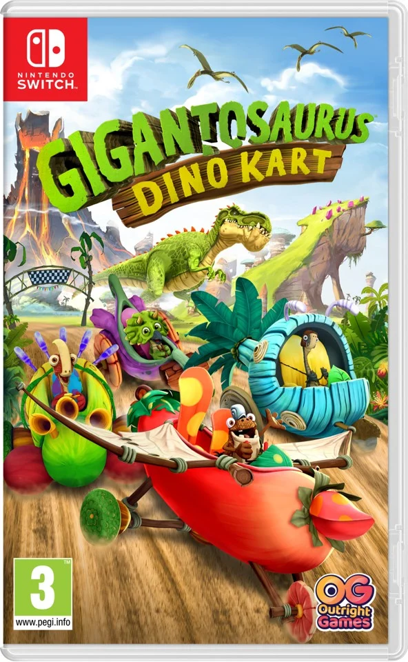 Gigantosaurus: Dino Kart- Nintendo Switch