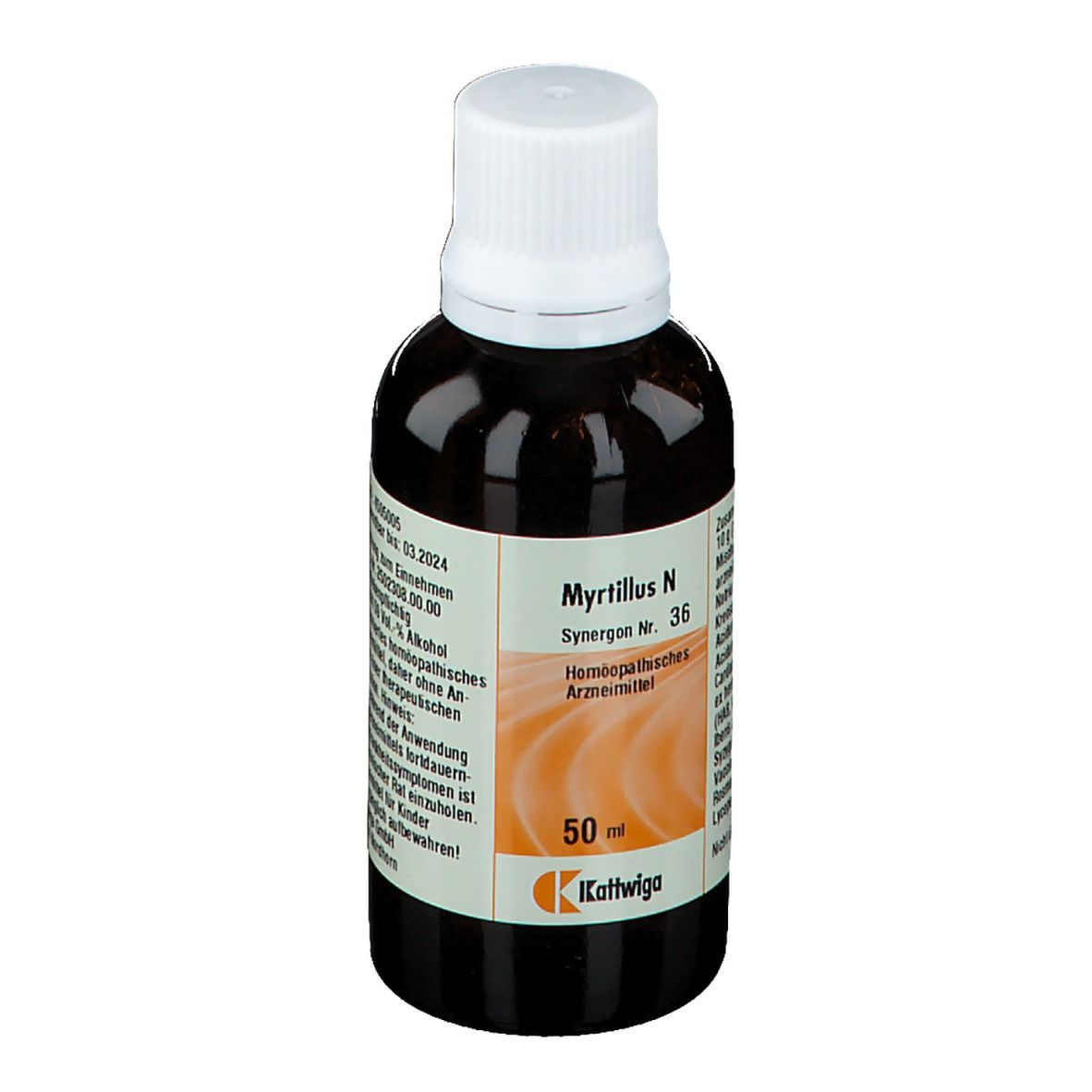 Synergon 36 Myrtillus N Tropfen