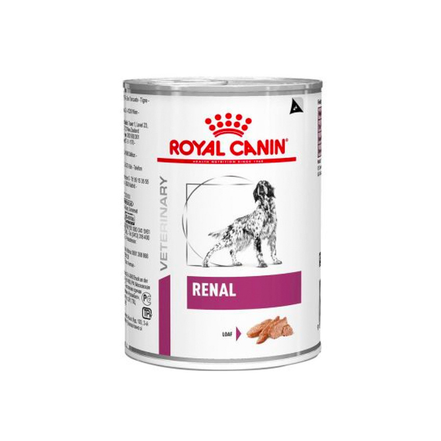 Royal Canin Veterinário Renal em Lata para Cães