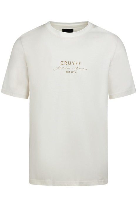 Cruyff beige heren t-shirt