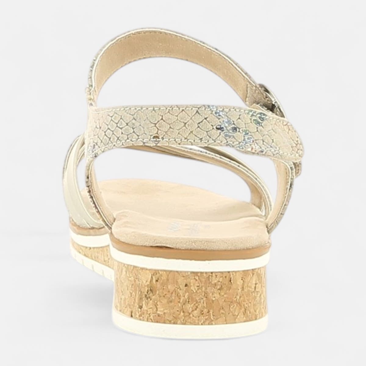 Sandales Femme beige