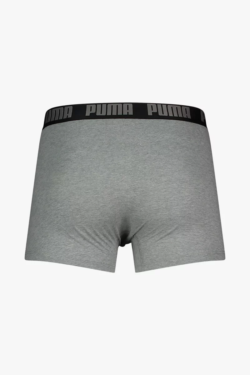 Puma 2-Pack Basic Herren Boxershort Bio-Cotton