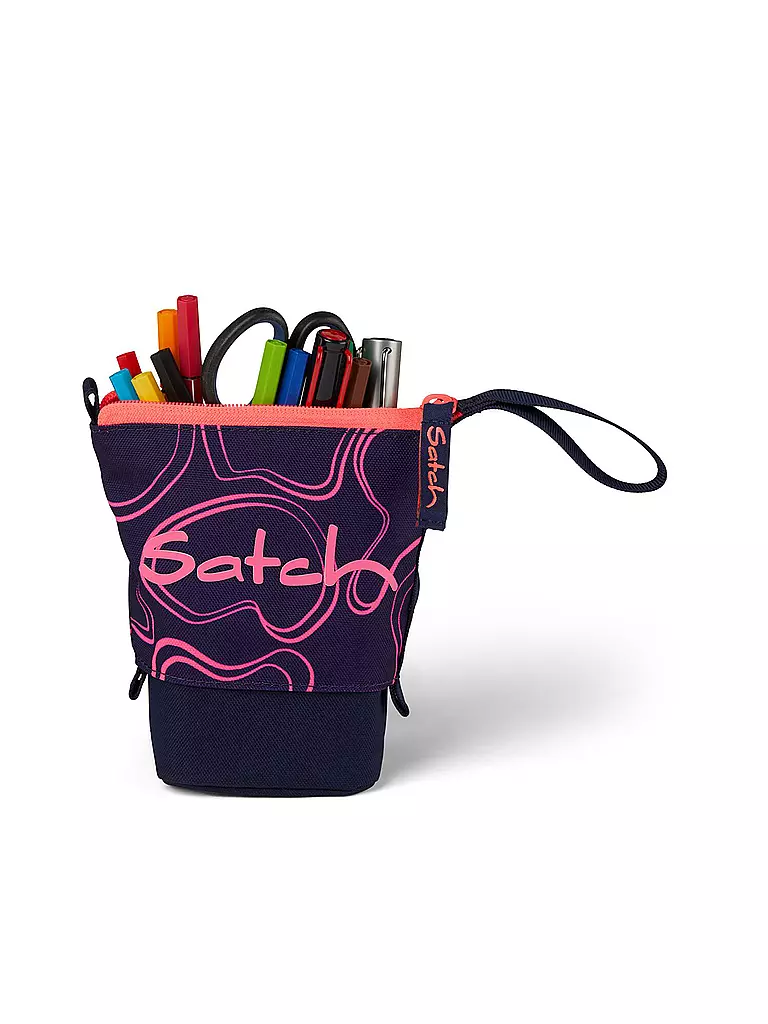 SATCH Pencil Slider Pink Supreme dunkelblau