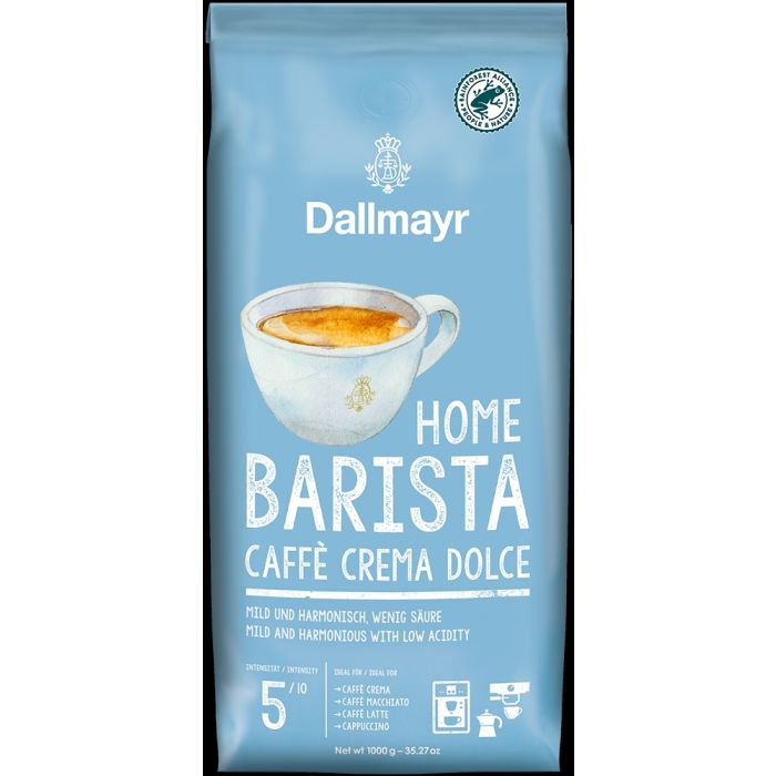 Dallmayr Home Barista Caffè Crema Dolce 1.000g