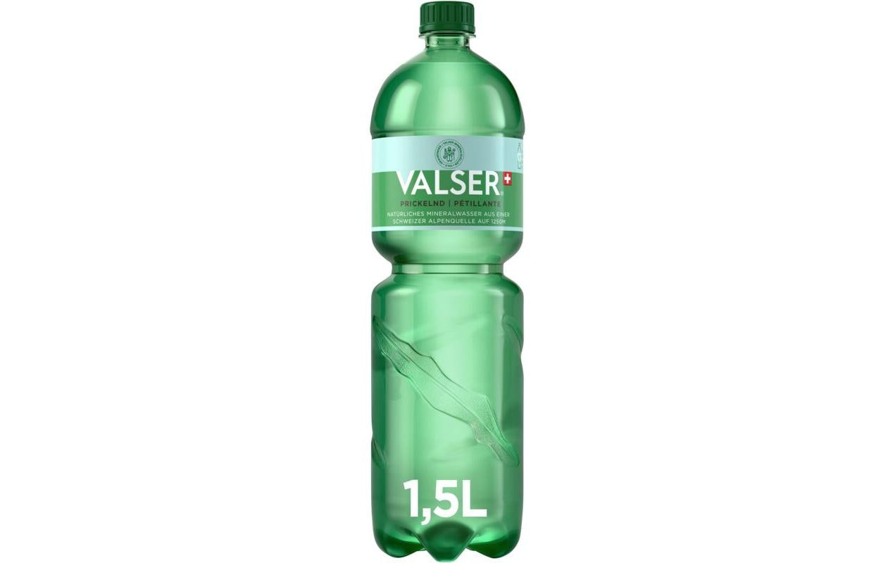 Wasser  Prickelnd 6 x 1.5 lKohlensäurehaltiges Mineralwasser