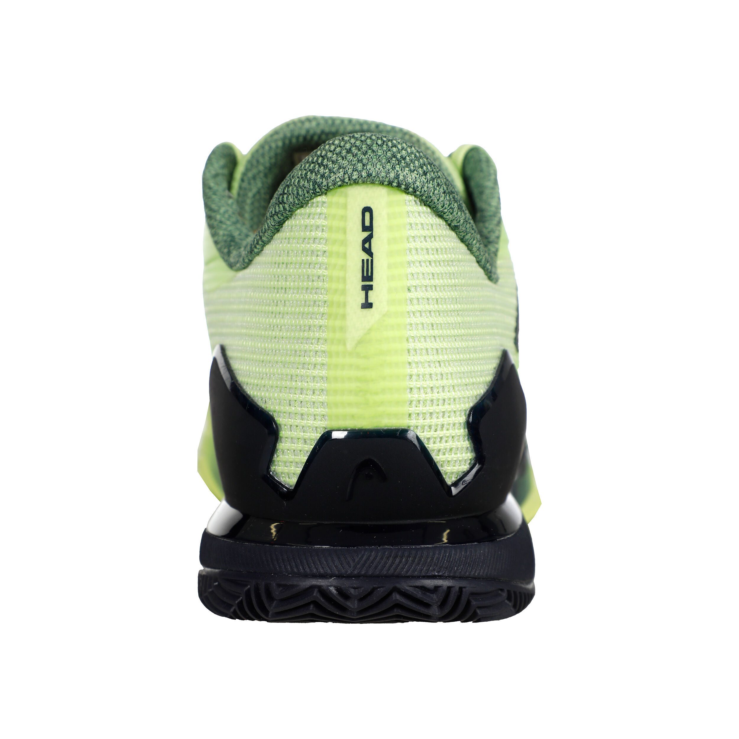 HEAD Sprint Pro 4.0 Chaussure Terre Battue Hommes - Jaune Lemon, Bleu Foncé