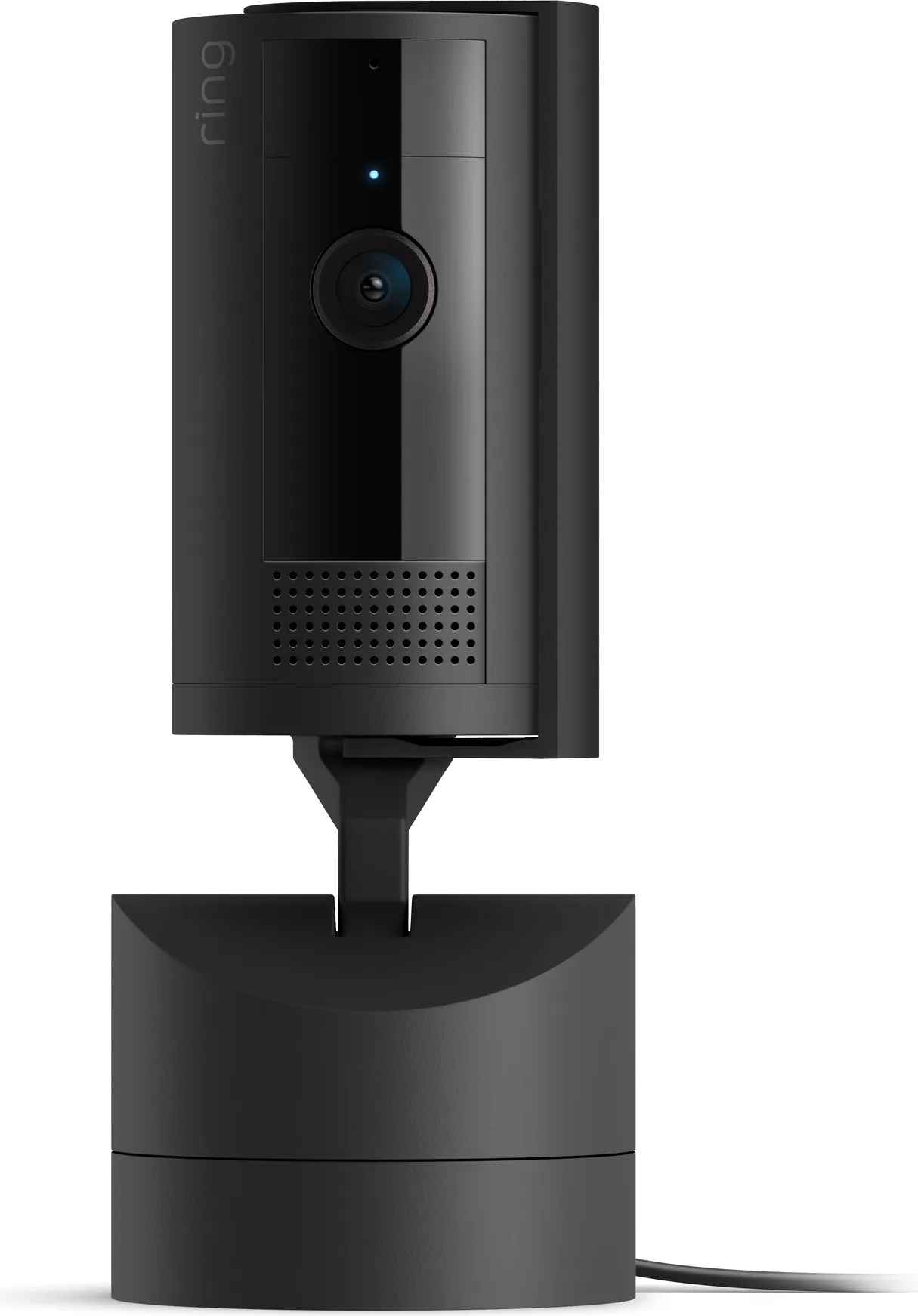 Ring Pan-Tilt Indoor Camera Noir Caméra de surveillance