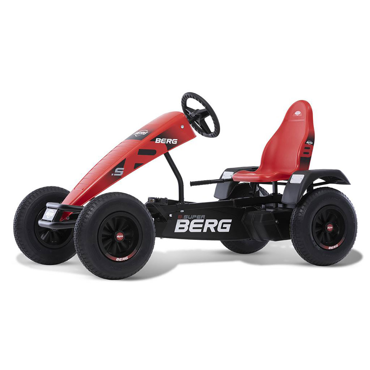 Bergtoys Berg Pedal Gokart XL B.Super Red BFR-3