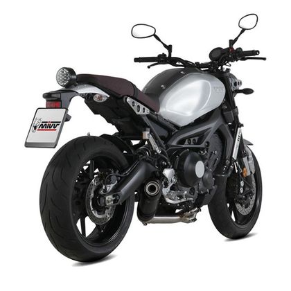 Ligne Complète Mivv OVAL carbone embout carbone - Noir